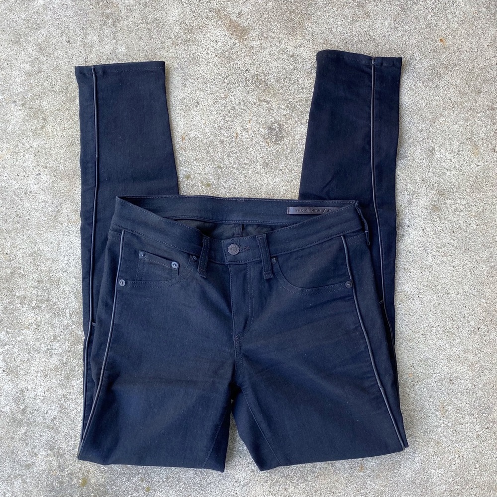 Rag & Bone Bomber Jeans - Picture 2 of 7